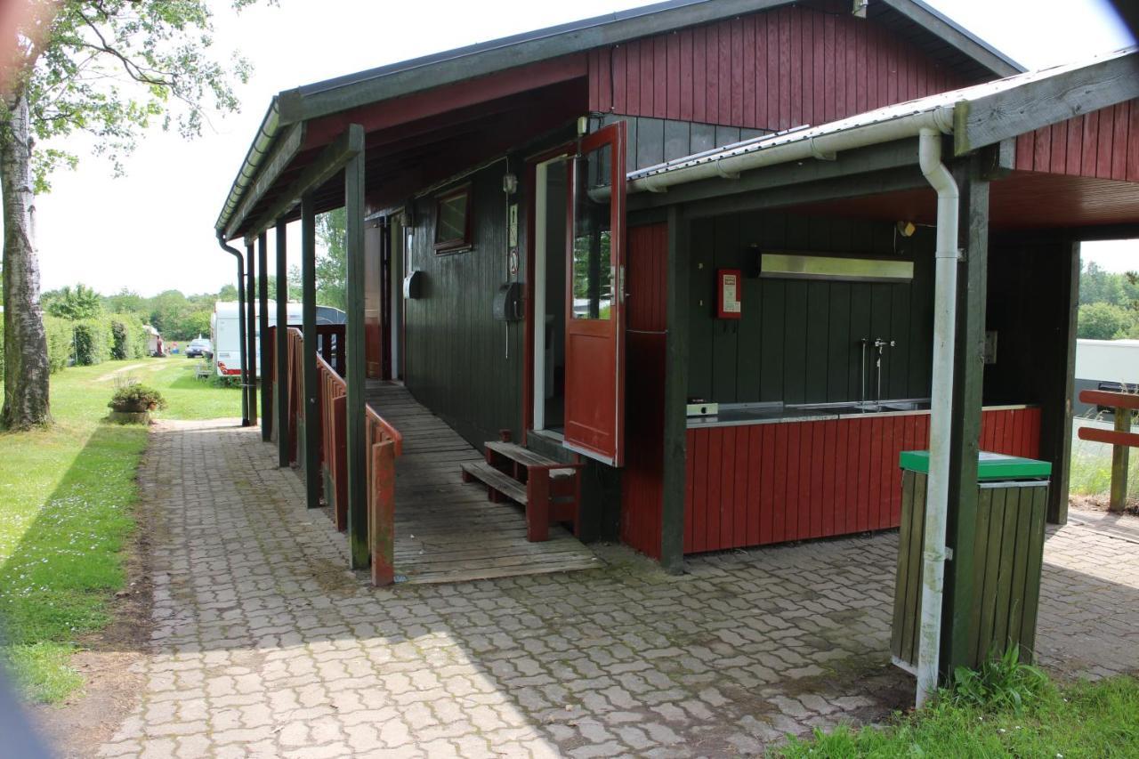 Nyrup Camping & Cottages Espergaerde Exterior photo